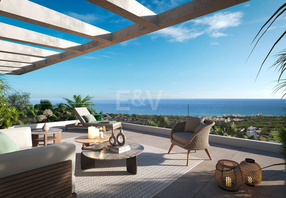 Aruna, Moderna lyxlägenheter i ett prestigefyllt komplex i Cabopino