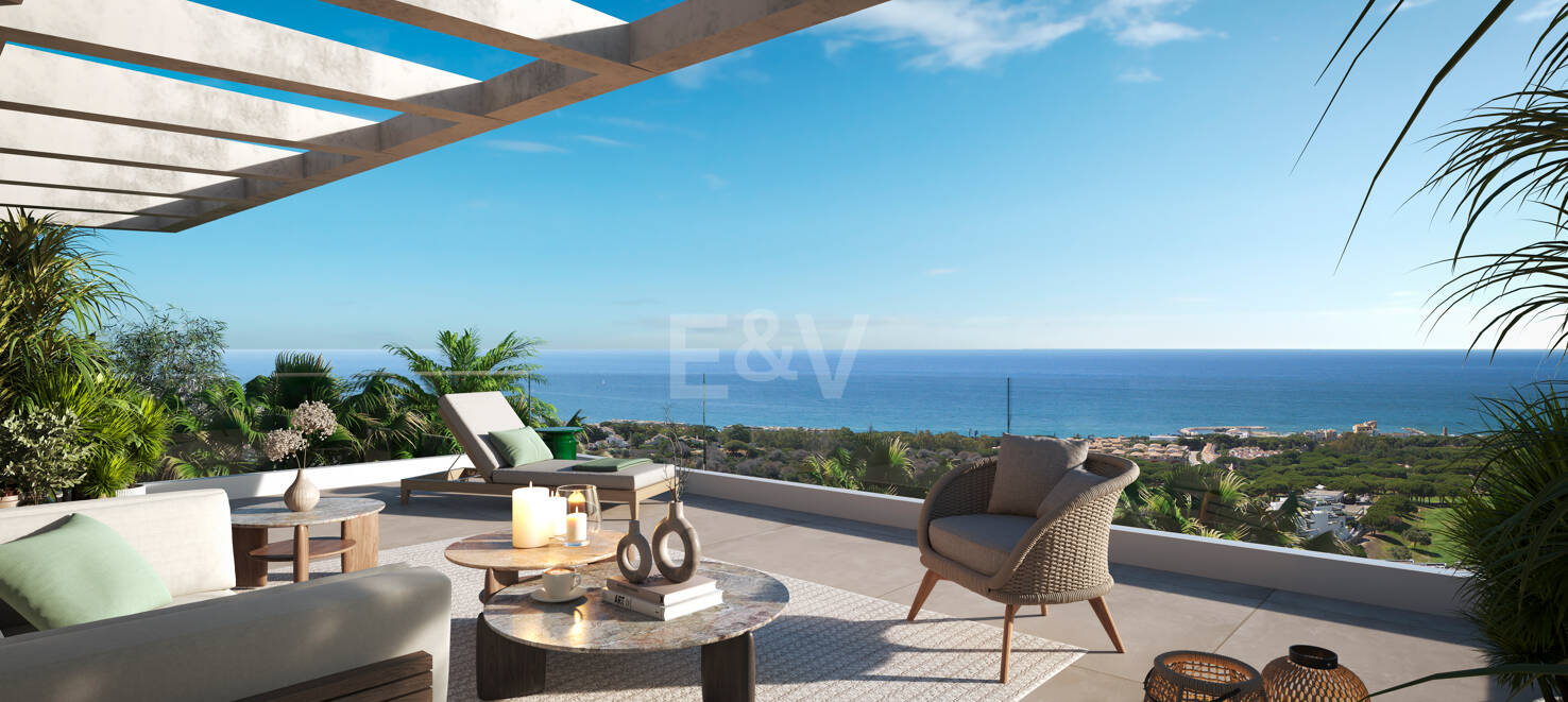 Appartements de luxe modernes dans un complexe prestigieux à Cabopino