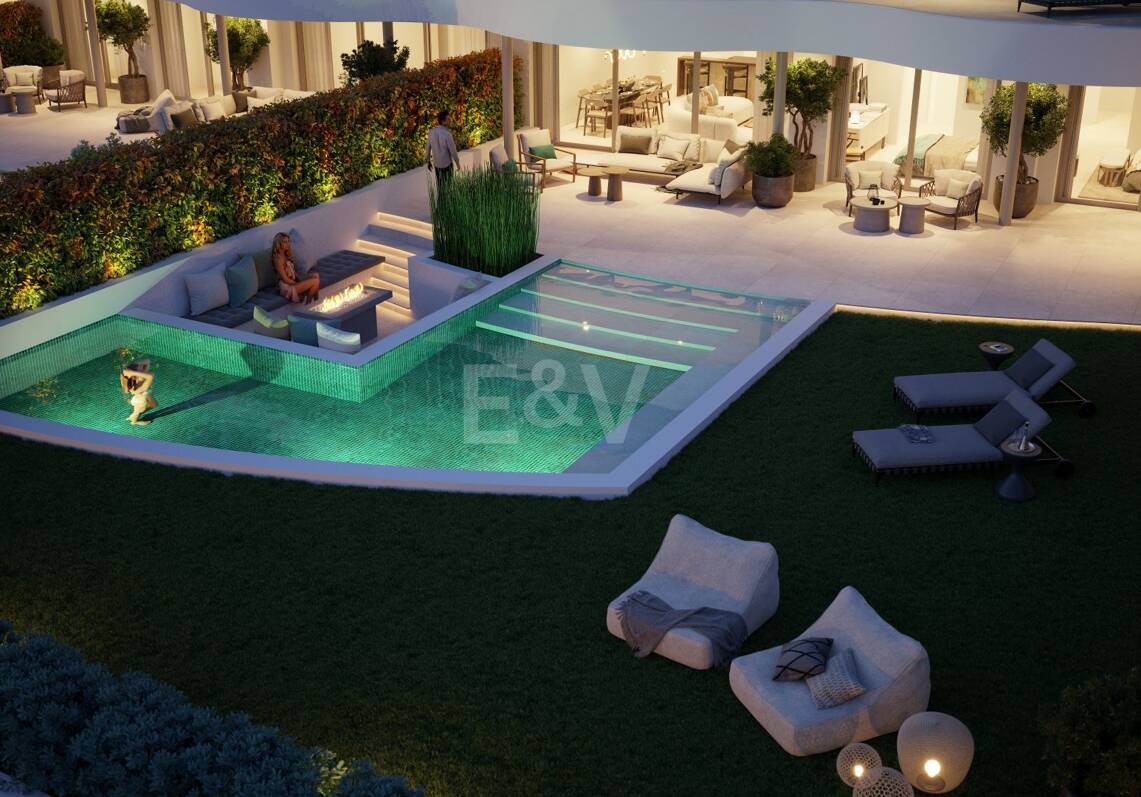 The View Phase 2, La Quinta, Modern Luxury apartments with panoramic sea views in gated community