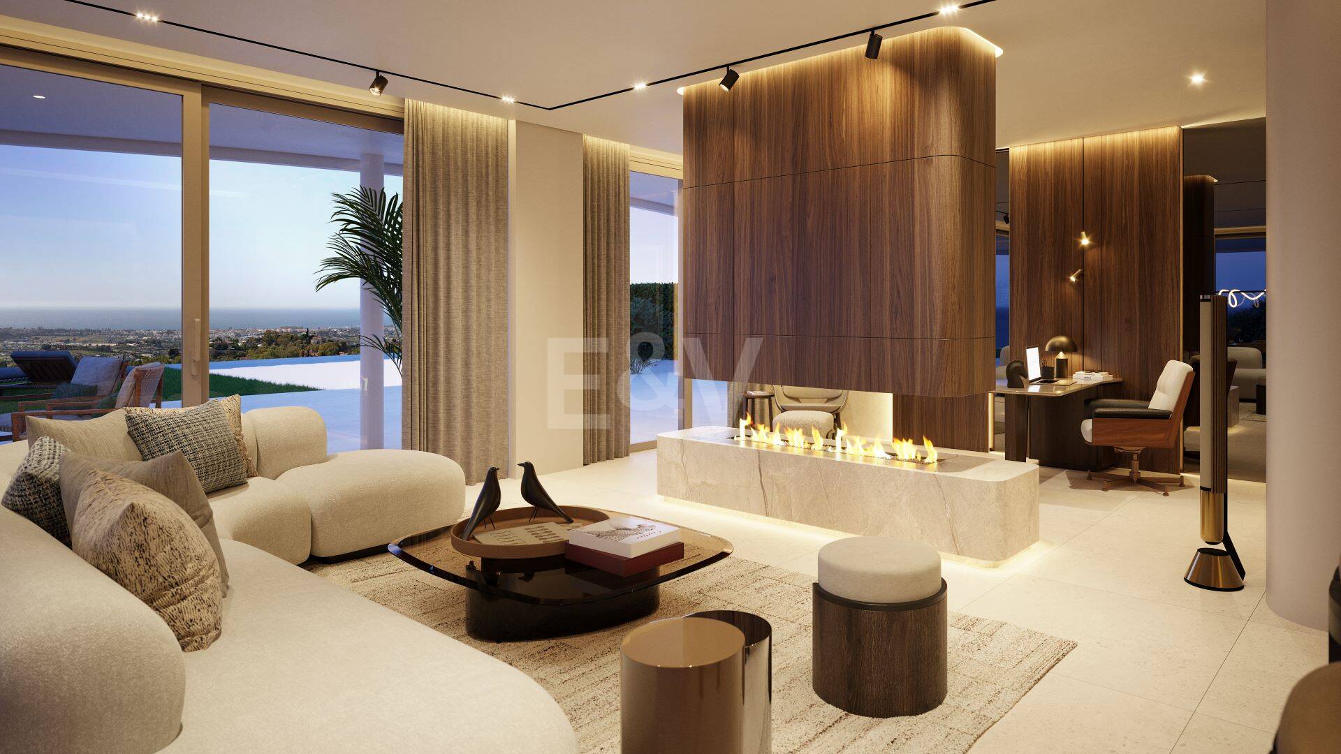 The View Phase 2, La Quinta, Modern Luxury lägenheter med panoramautsikt över havet i gated community