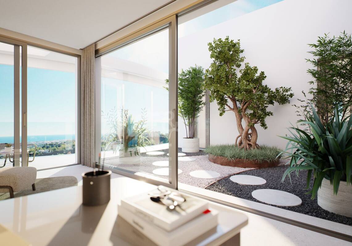 The View Phase 2, La Quinta, Modern Luxury apartments with panoramic sea views in gated community
