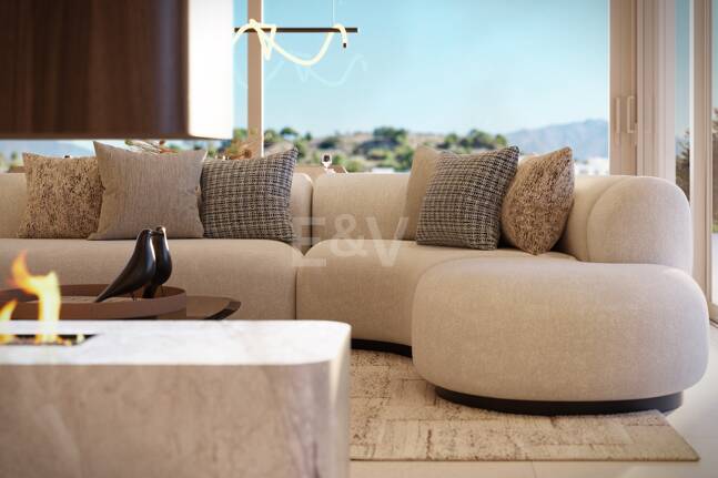 The View Phase 2, La Quinta, Modern Luxury lägenheter med panoramautsikt över havet i gated community