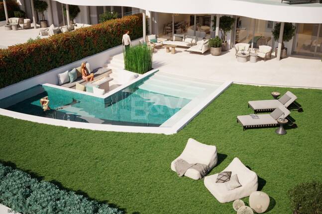 The View Phase 2, La Quinta, Modern Luxury lägenheter med panoramautsikt över havet i gated community