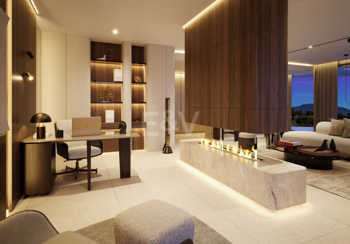 The View Phase 2, La Quinta, Modern Luxury apartments with panoramic sea views in gated community