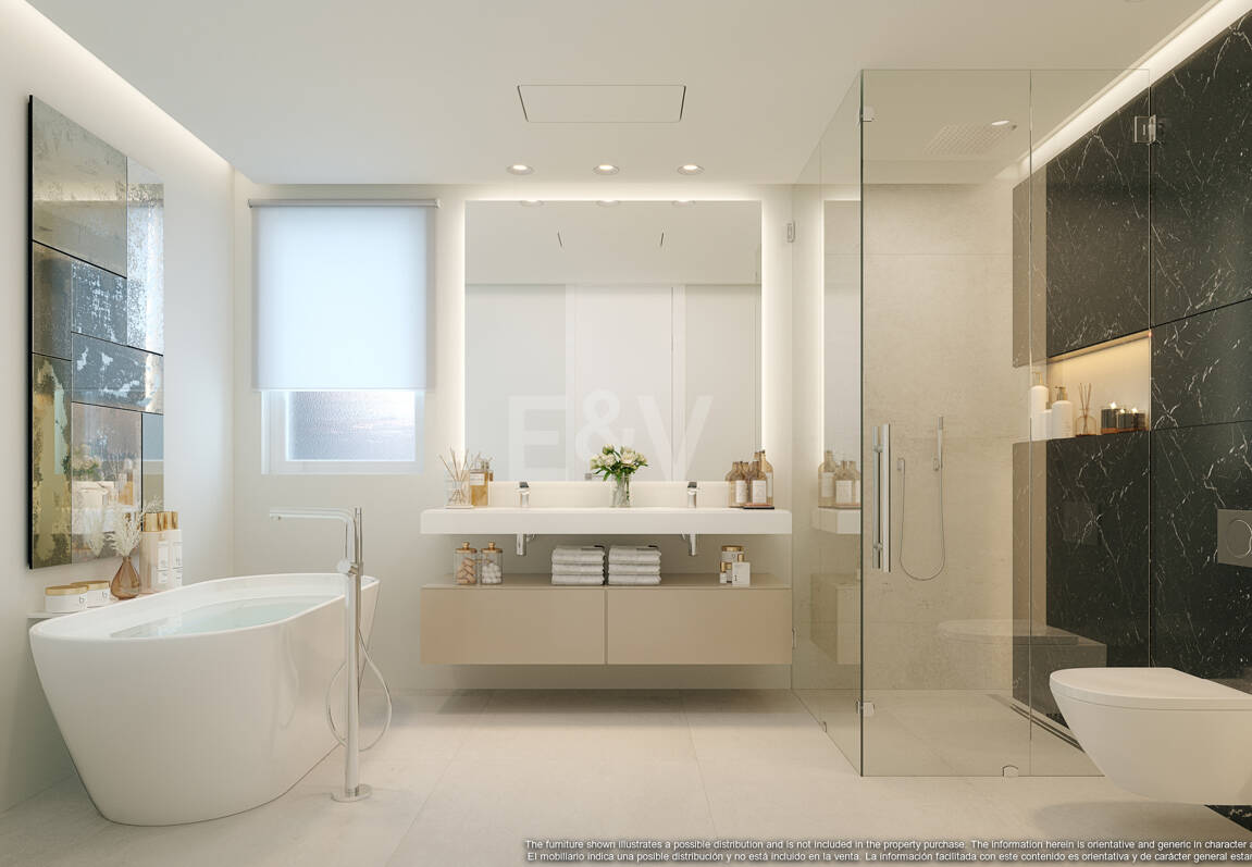 Enebros - Nouveau développement dans le Real de la Quinta - district de Benahavis