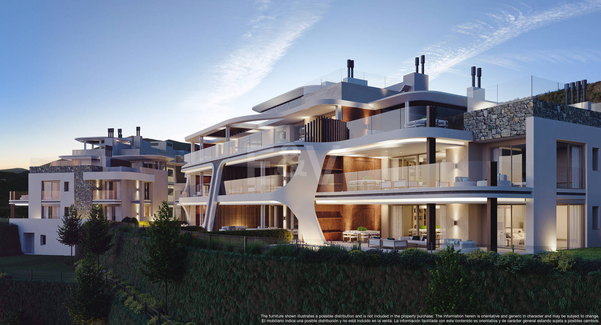 Enebros - Neue Entwicklung in Real de la Quinta - Bezirk Benahavis