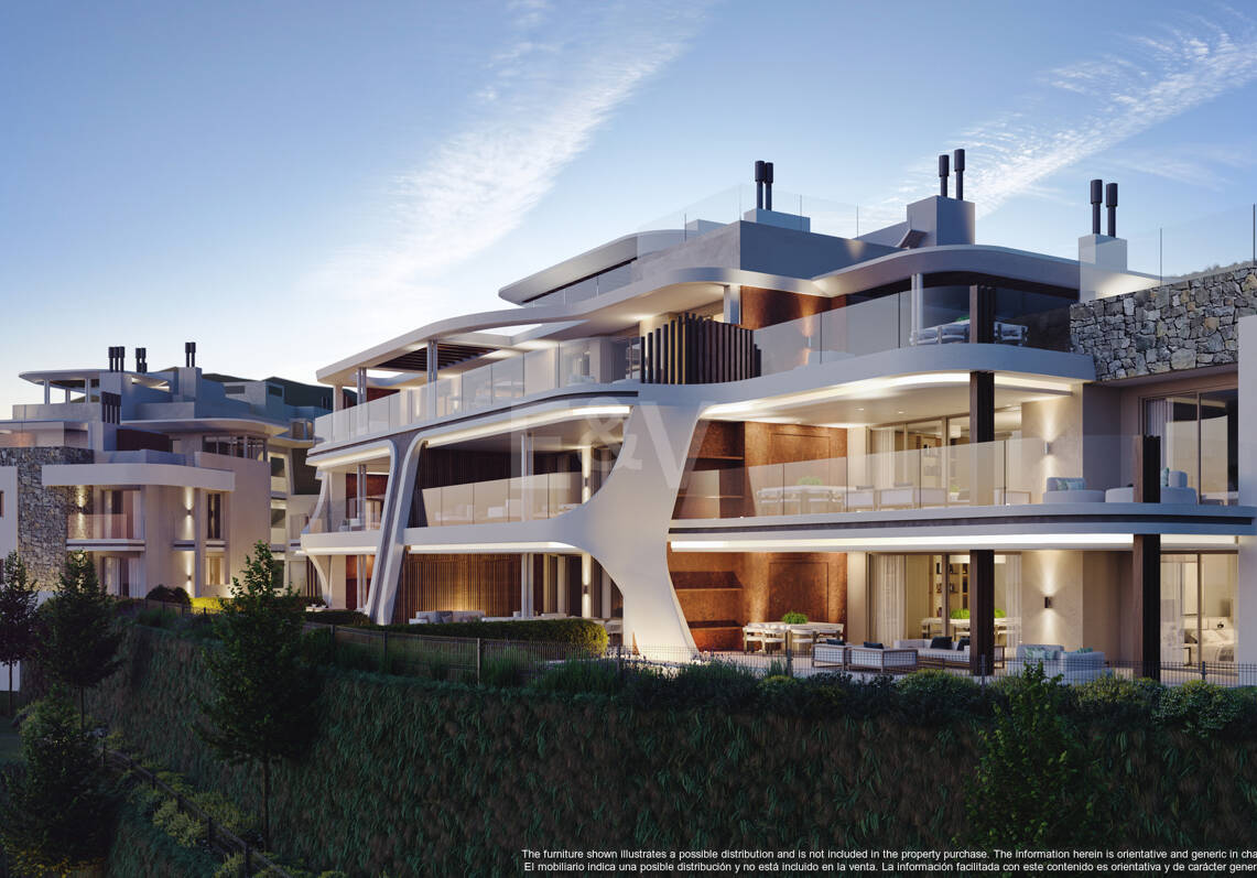 Enebros - Neue Entwicklung in Real de la Quinta - Bezirk Benahavis