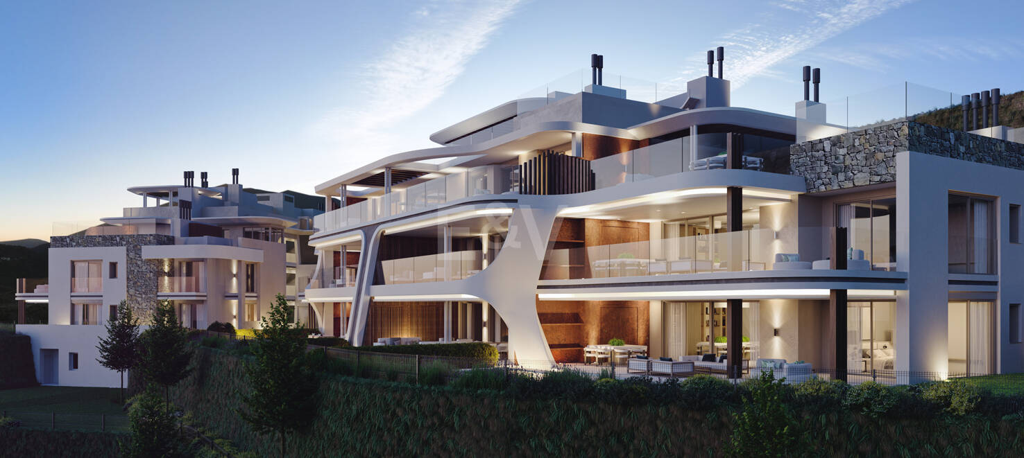 Enebros - New Development in Real de la Quinta - Benahavis District