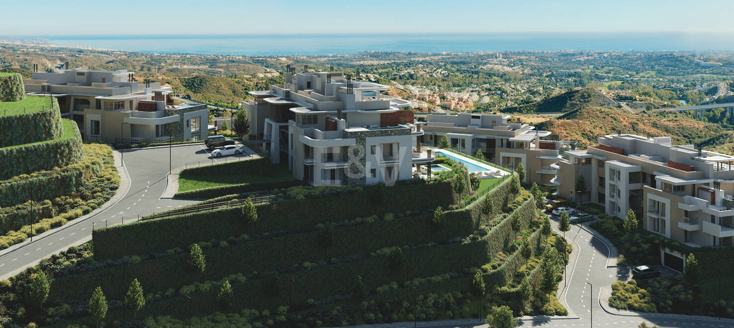 Enebros - New Development in Real de la Quinta - Benahavis District