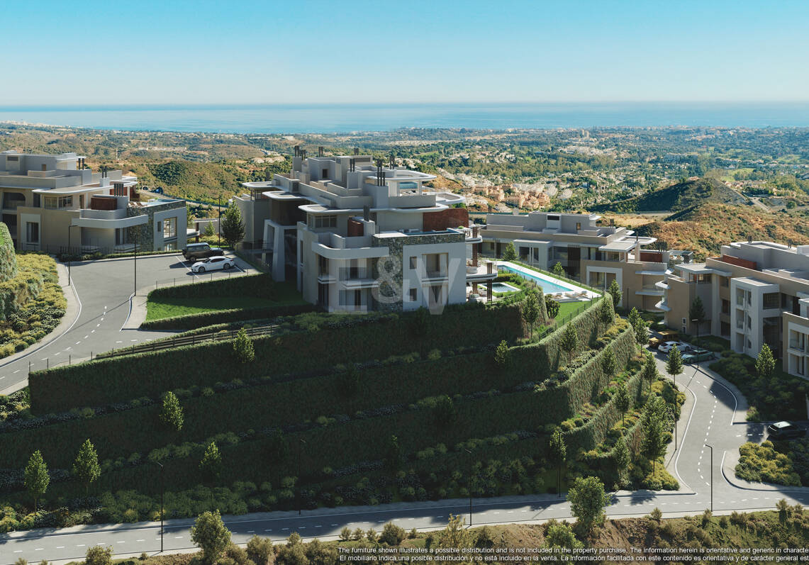 Enebros - Neue Entwicklung in Real de la Quinta - Bezirk Benahavis