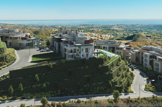 Enebros - Nouveau développement dans le Real de la Quinta - district de Benahavis