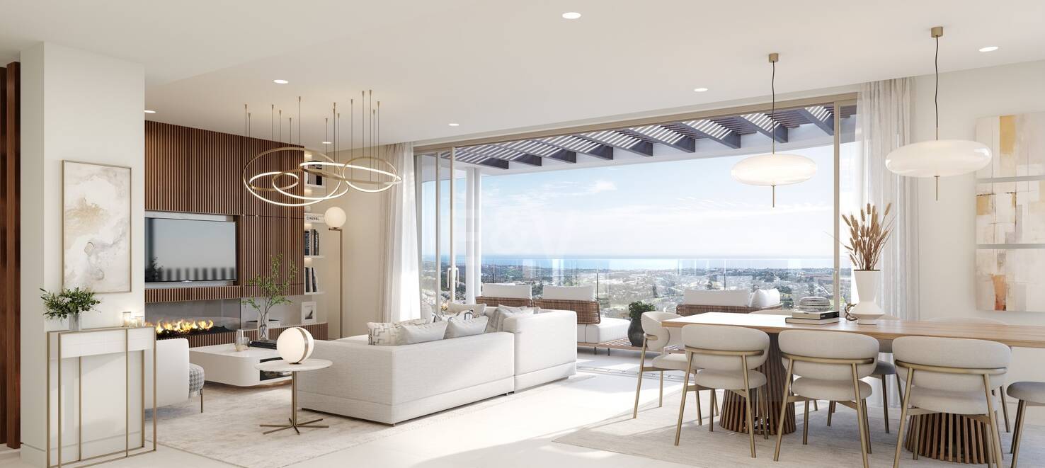 Enebros - New Development in Real de la Quinta - Benahavis District