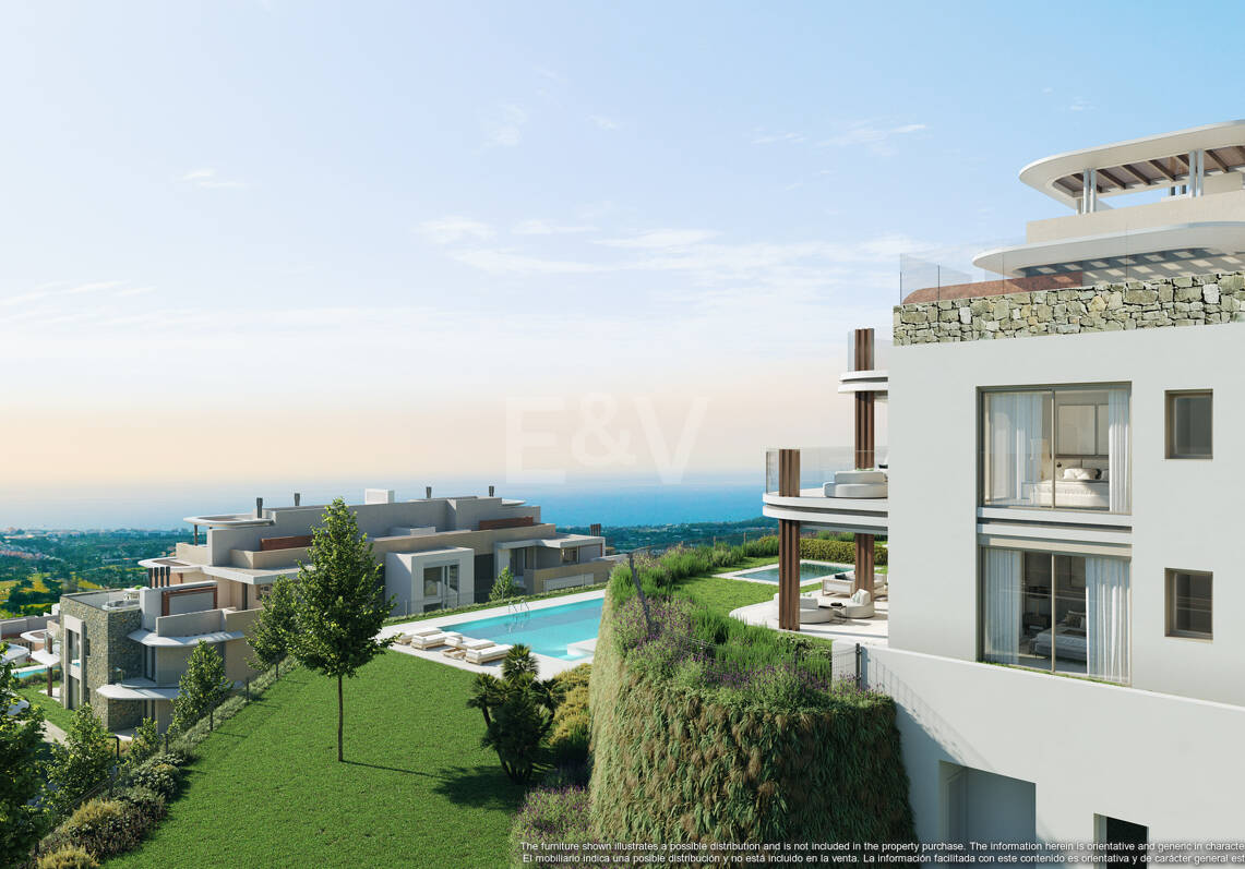 Enebros - Neue Entwicklung in Real de la Quinta - Bezirk Benahavis