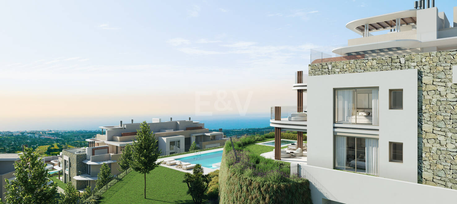 Enebros - New Development in Real de la Quinta - Benahavis District