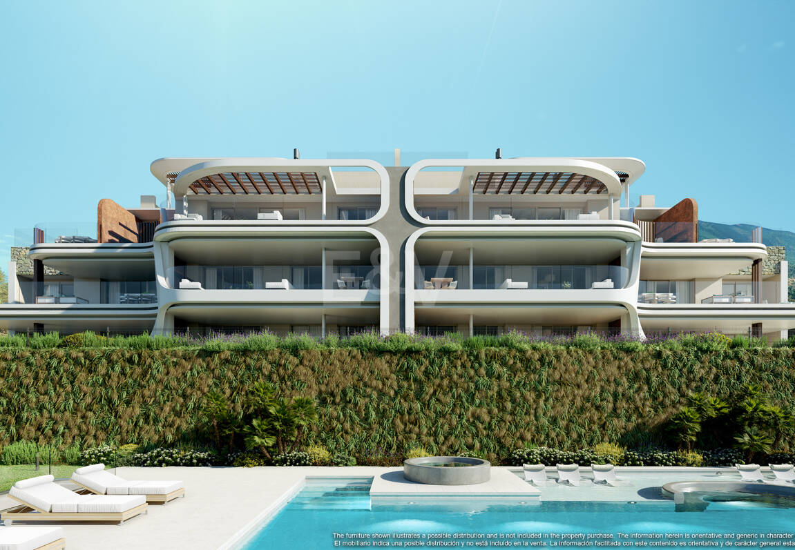 Enebros - Nouveau développement dans le Real de la Quinta - district de Benahavis