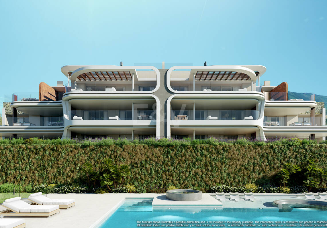 Enebros - Neue Entwicklung in Real de la Quinta - Bezirk Benahavis