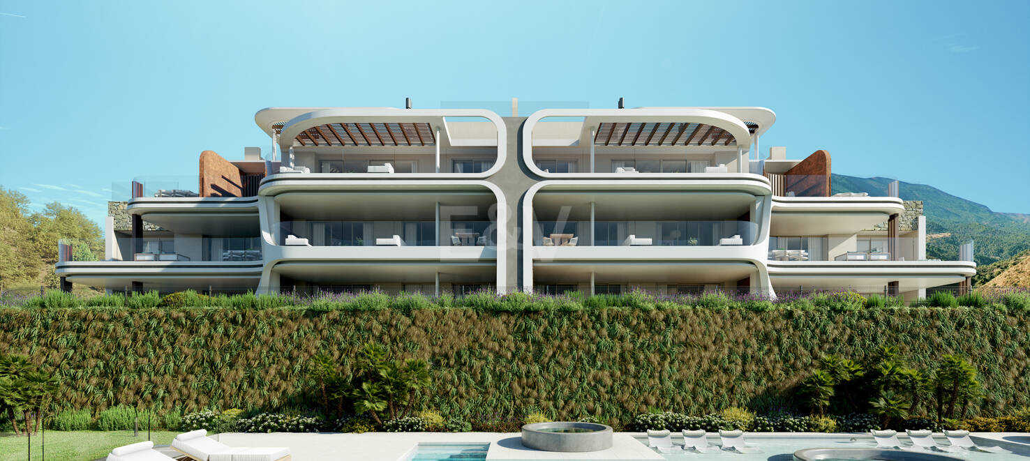 Enebros - New Development in Real de la Quinta - Benahavis District