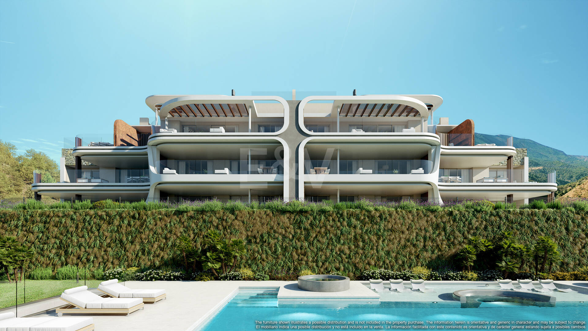 Enebros - Neue Entwicklung in Real de la Quinta - Bezirk Benahavis