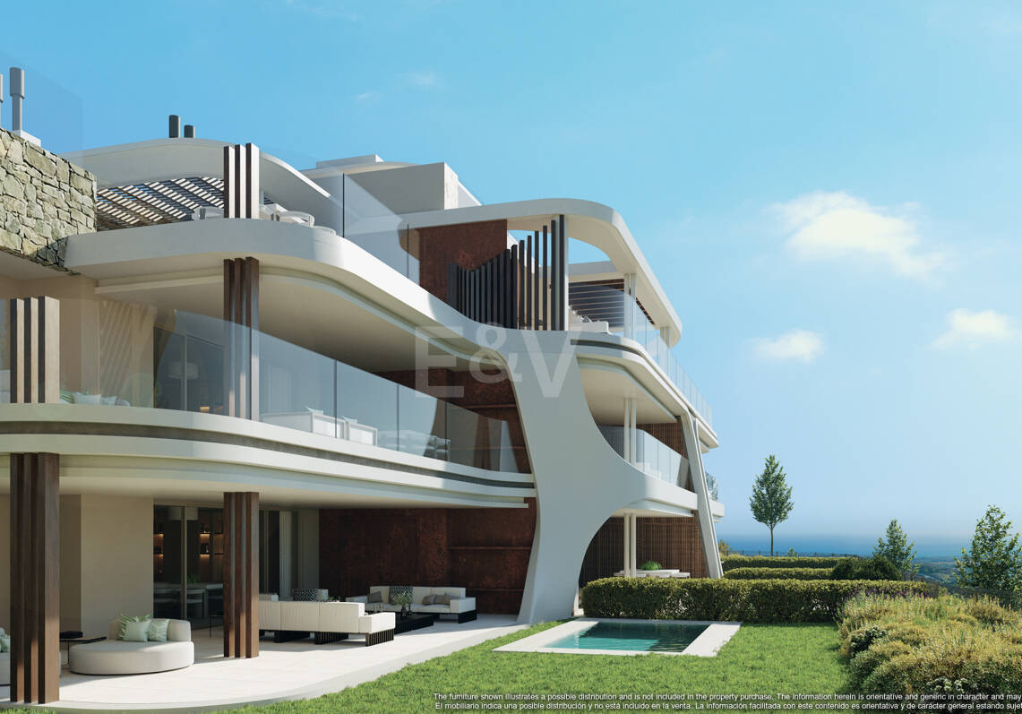 Enebros - Neue Entwicklung in Real de la Quinta - Bezirk Benahavis