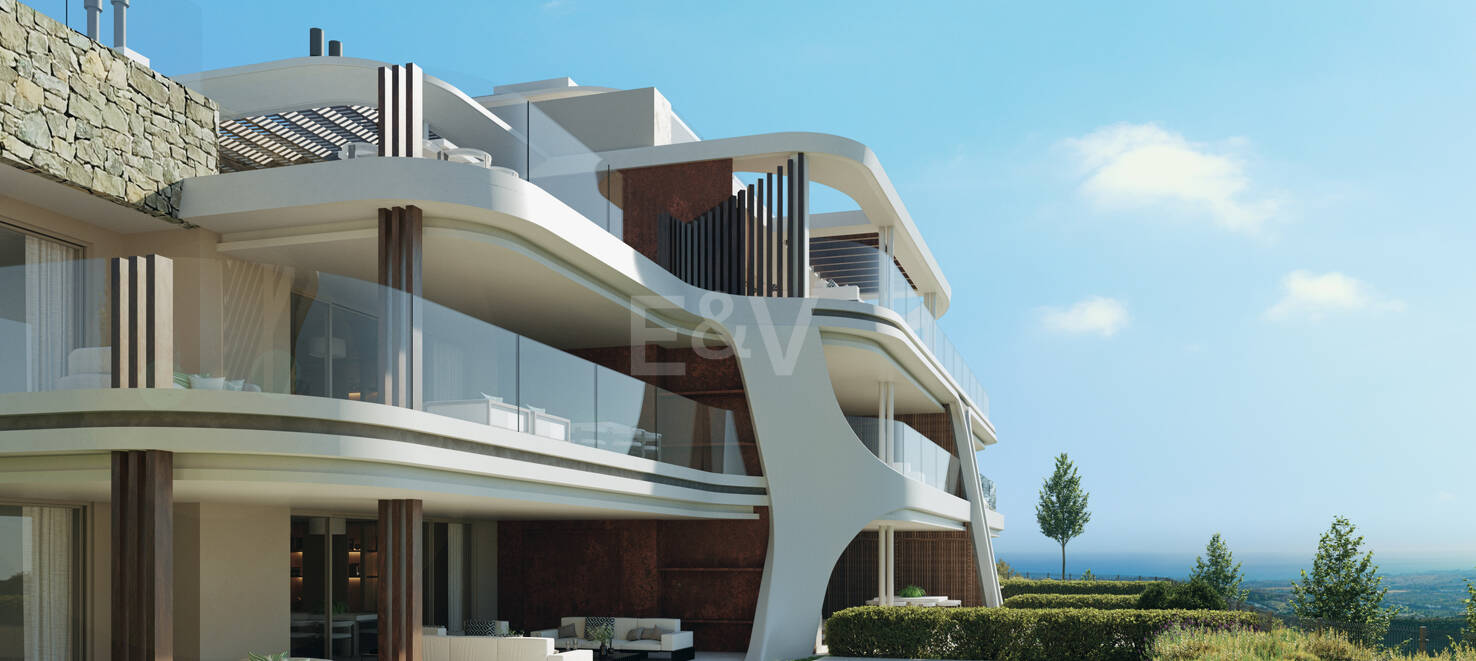 Enebros - New Development in Real de la Quinta - Benahavis District