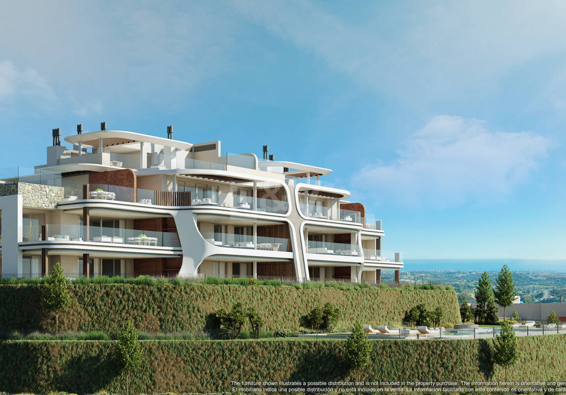 Enebros - Neue Entwicklung in Real de la Quinta - Bezirk Benahavis