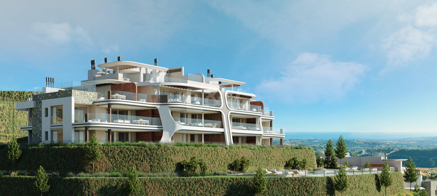 Enebros - New Development in Real de la Quinta - Benahavis District