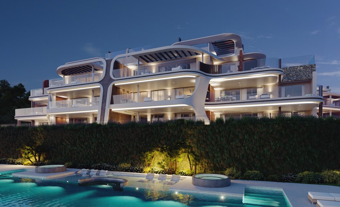 Enebros - New Development in Real de la Quinta - Benahavis District