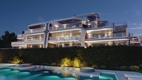 Enebros - Ny utveckling i Real de la Quinta - Benahavis District