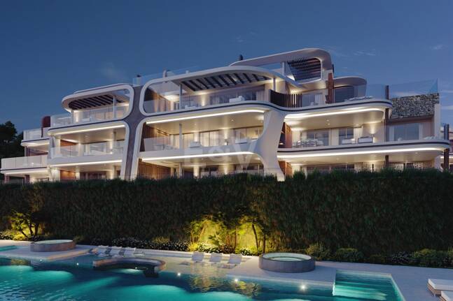 Enebros - Nouveau développement dans le Real de la Quinta - district de Benahavis