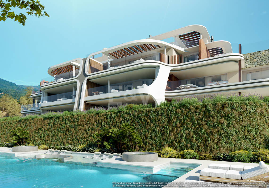 Enebros - Neue Entwicklung in Real de la Quinta - Bezirk Benahavis