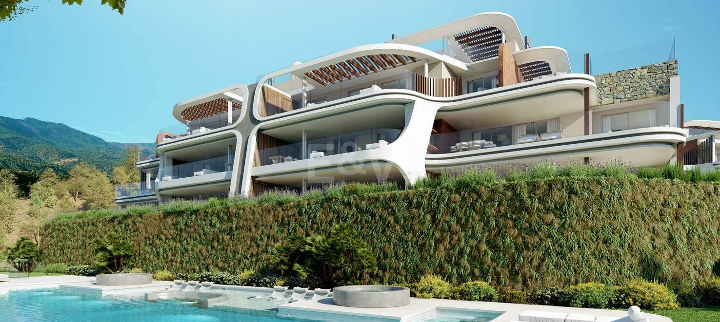 Enebros - New Development in Real de la Quinta - Benahavis District