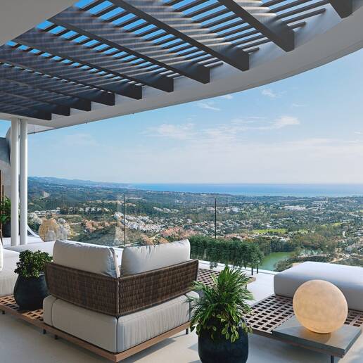 Enebros - New Development in Real de la Quinta - Benahavis District