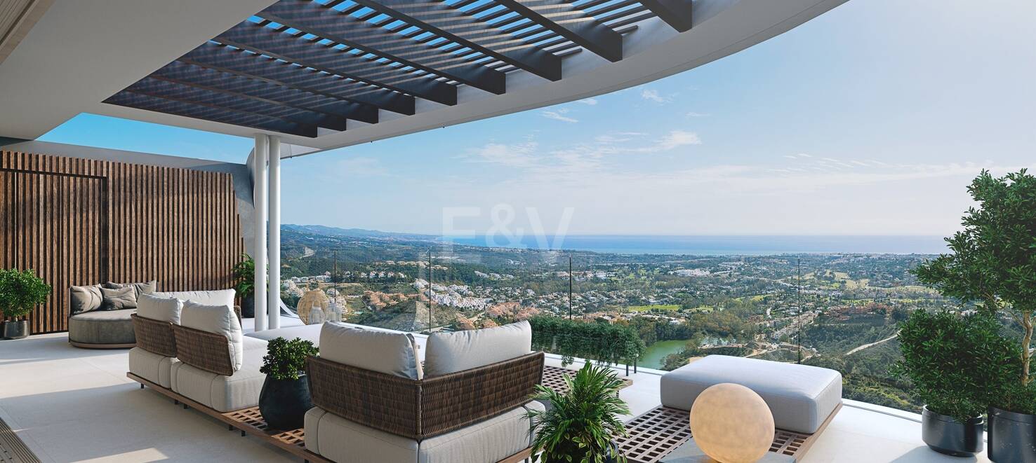 Enebros - New Development in Real de la Quinta - Benahavis District