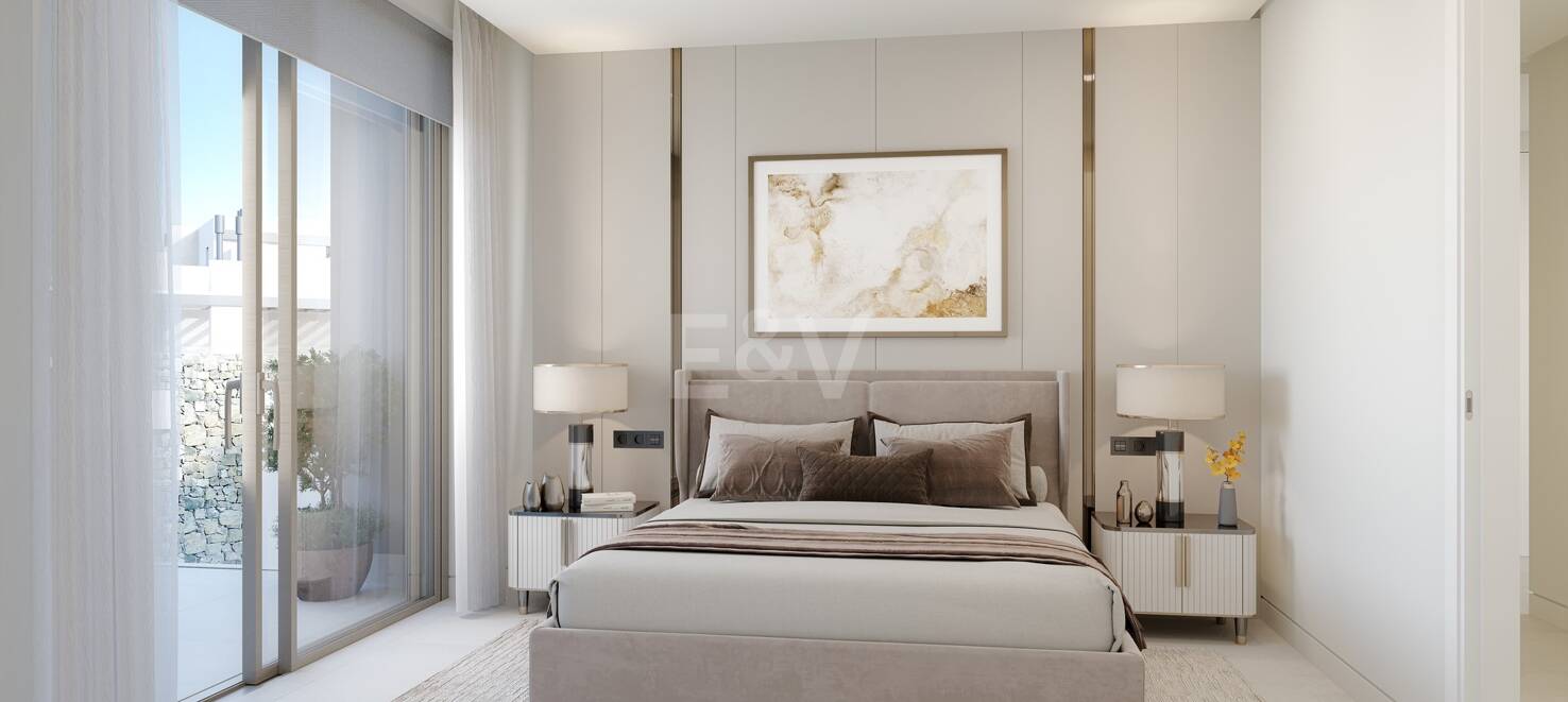 Enebros - New Development in Real de la Quinta - Benahavis District