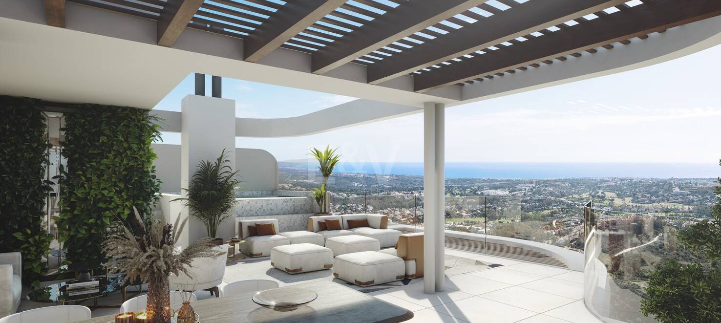 Enebros - New Development in Real de la Quinta - Benahavis District