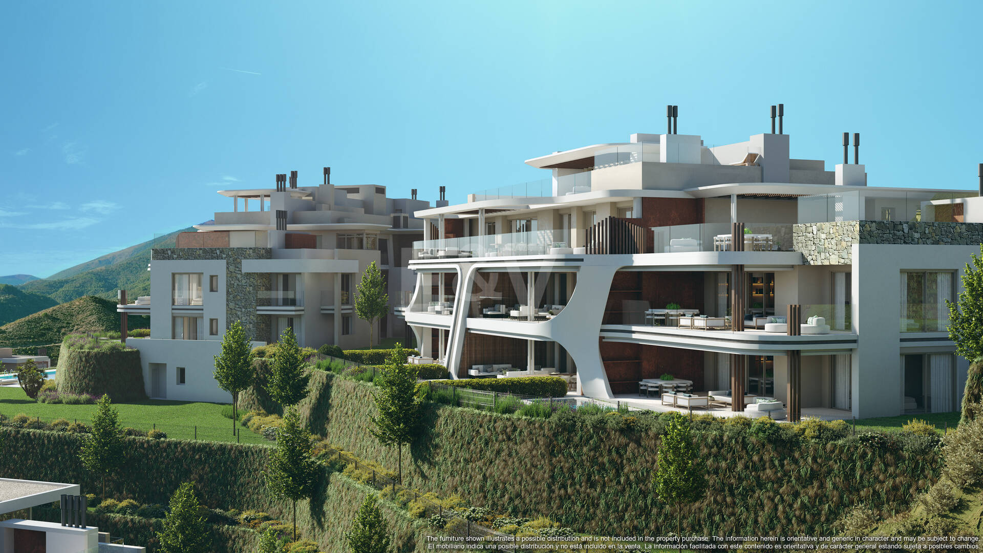 Enebros - Neue Entwicklung in Real de la Quinta - Bezirk Benahavis