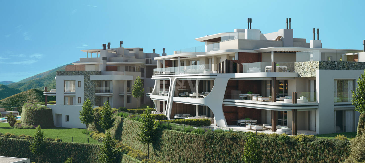 Enebros - New Development in Real de la Quinta - Benahavis District