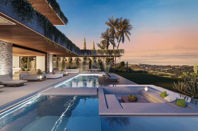 The Sky, Utsökta lyxvillor - Pinnacle of La Quinta Living