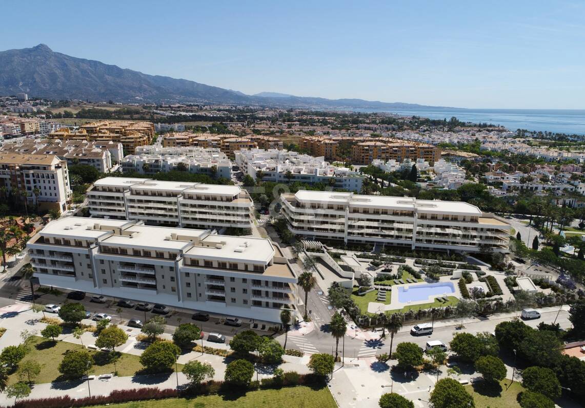 Mare, New apartments in San Pedro with terraces and ideal location