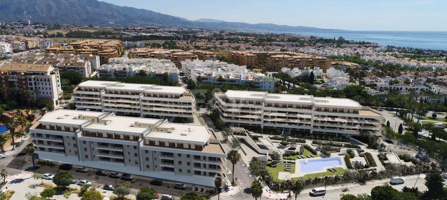 New apartments in San Pedro with terraces and ideal location
