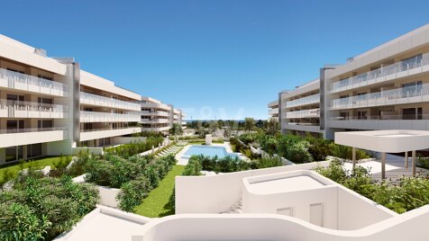 New apartments in San Pedro with terraces and ideal location