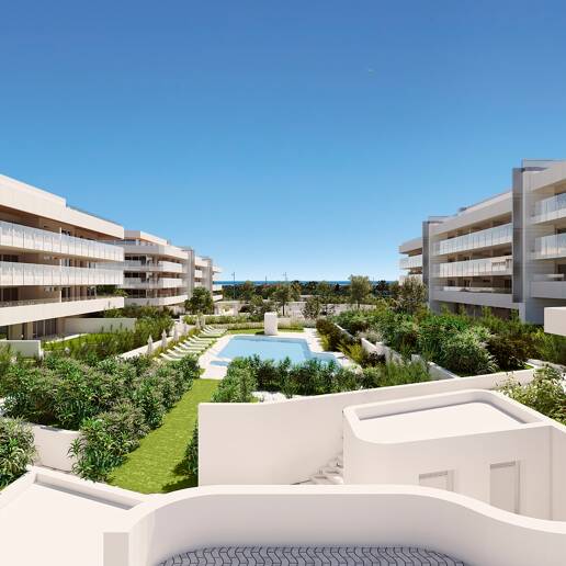 New apartments in San Pedro with terraces and ideal location