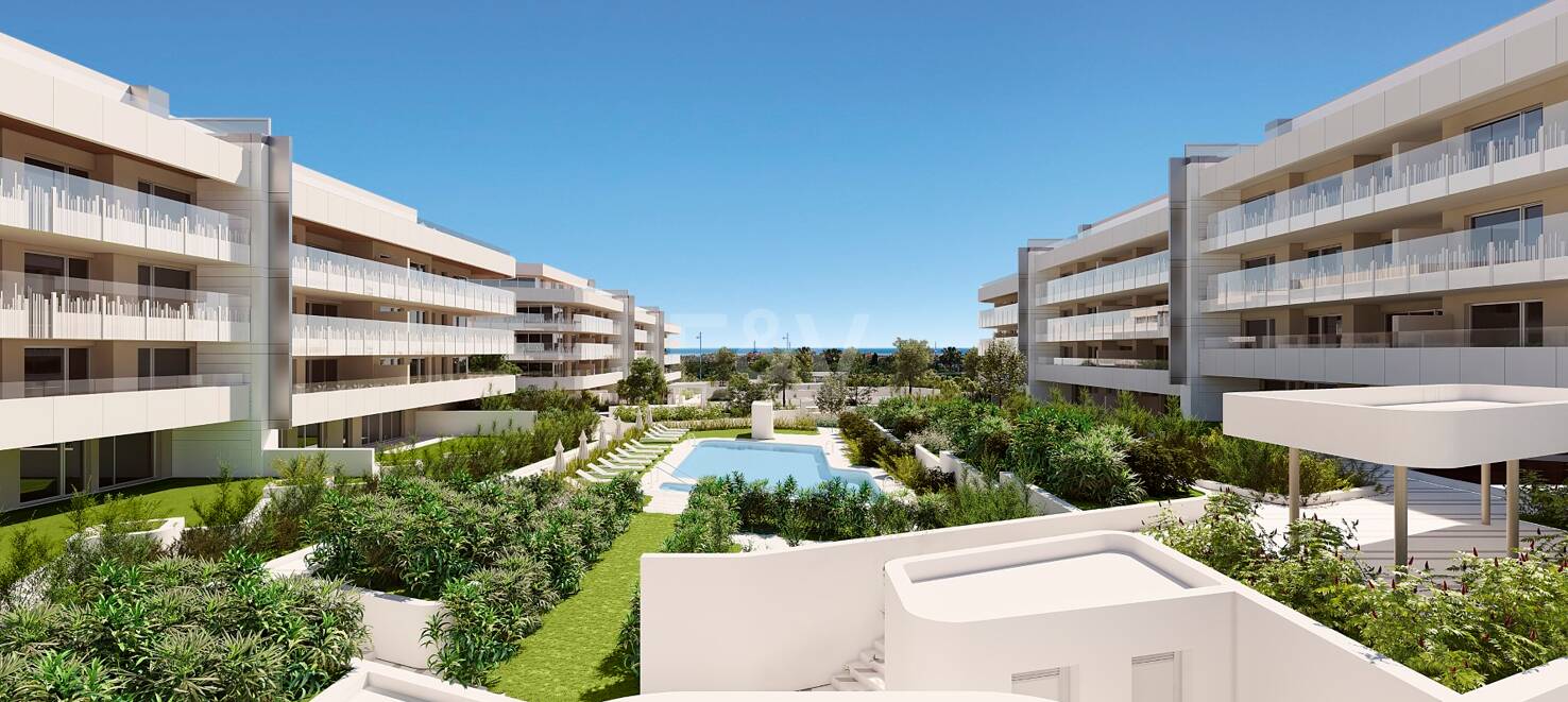 New apartments in San Pedro with terraces and ideal location