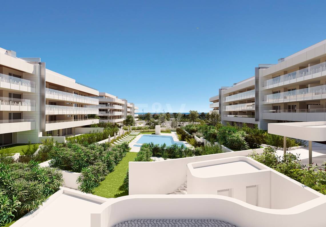 Mare, New apartments in San Pedro with terraces and ideal location
