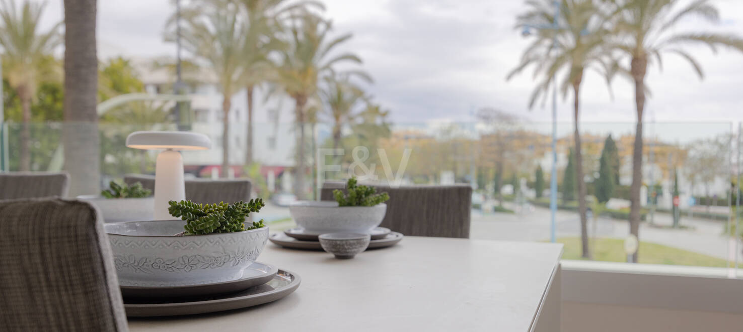 New apartments in San Pedro with terraces and ideal location