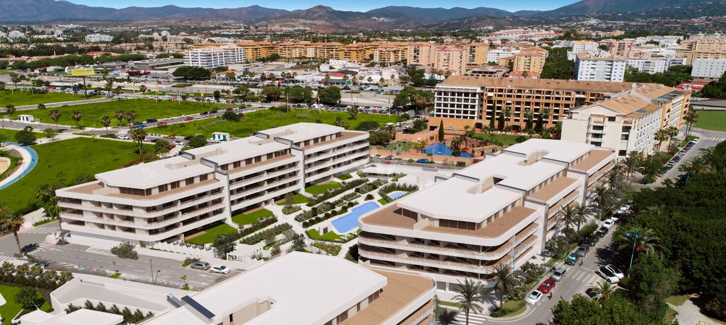 New apartments in San Pedro with terraces and ideal location
