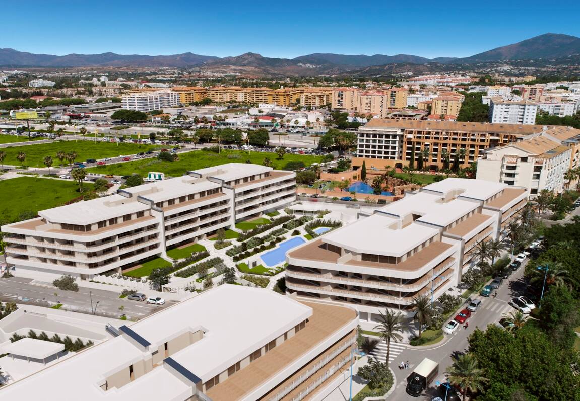 Mare, Nowe apartamenty w San Pedro z tarasami i doskonałą lokalizacją