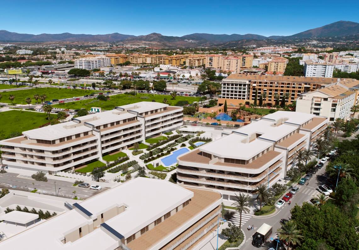 Mare, New apartments in San Pedro with terraces and ideal location