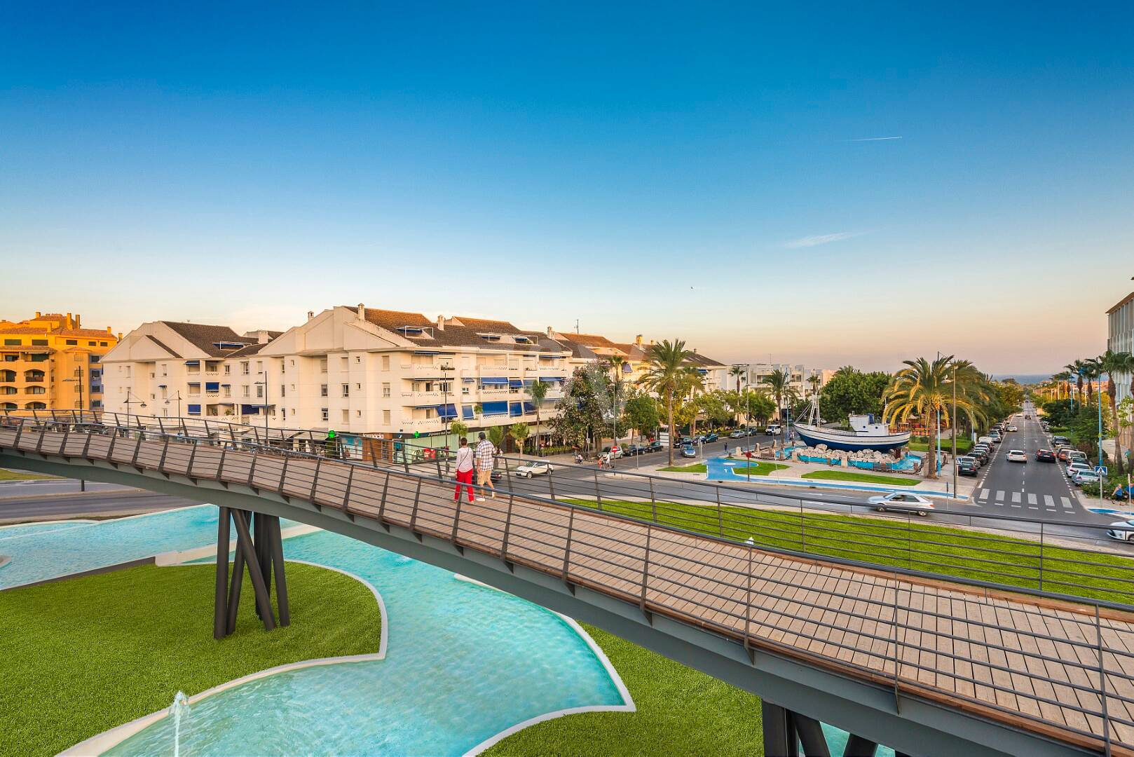 Mare, Nowe apartamenty w San Pedro z tarasami i doskonałą lokalizacją