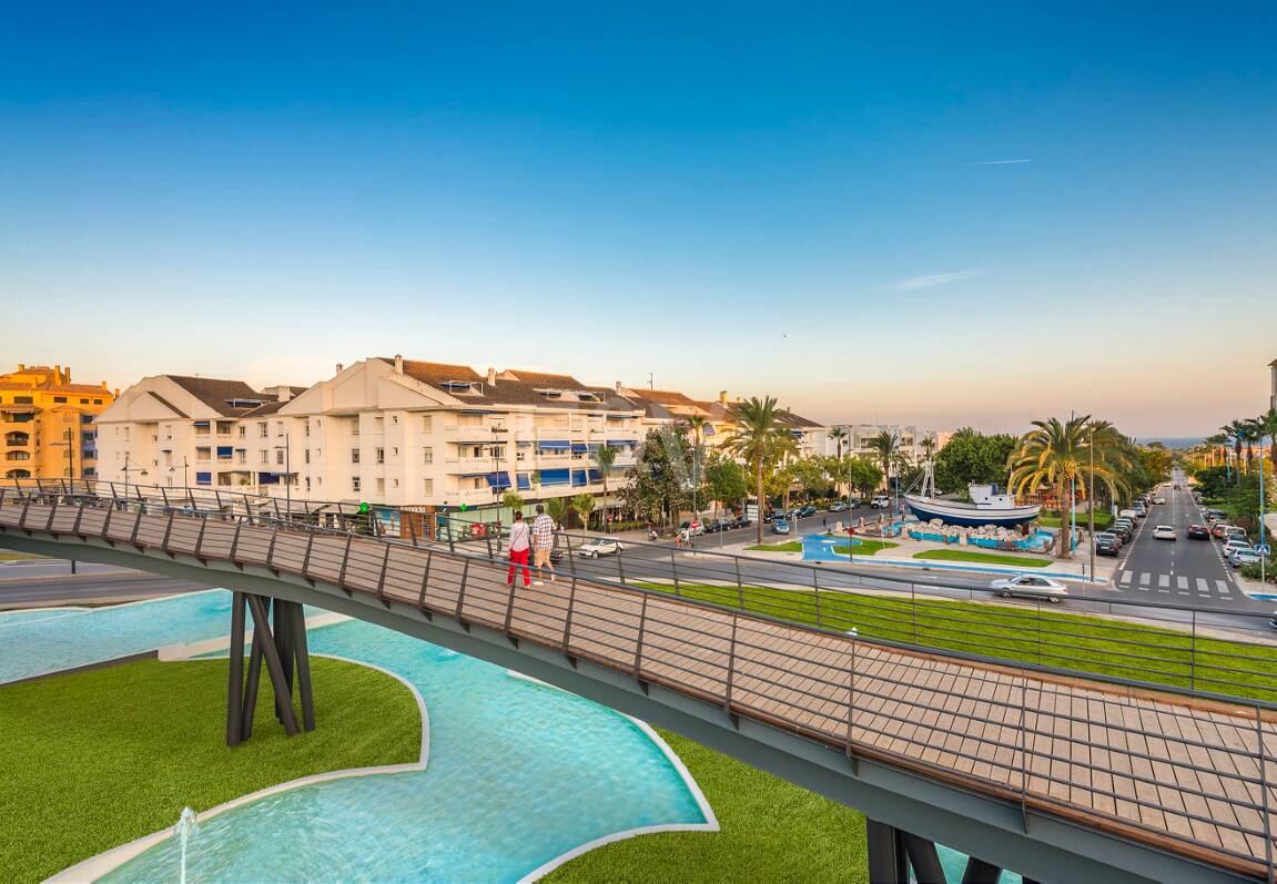 Mare, Nowe apartamenty w San Pedro z tarasami i doskonałą lokalizacją
